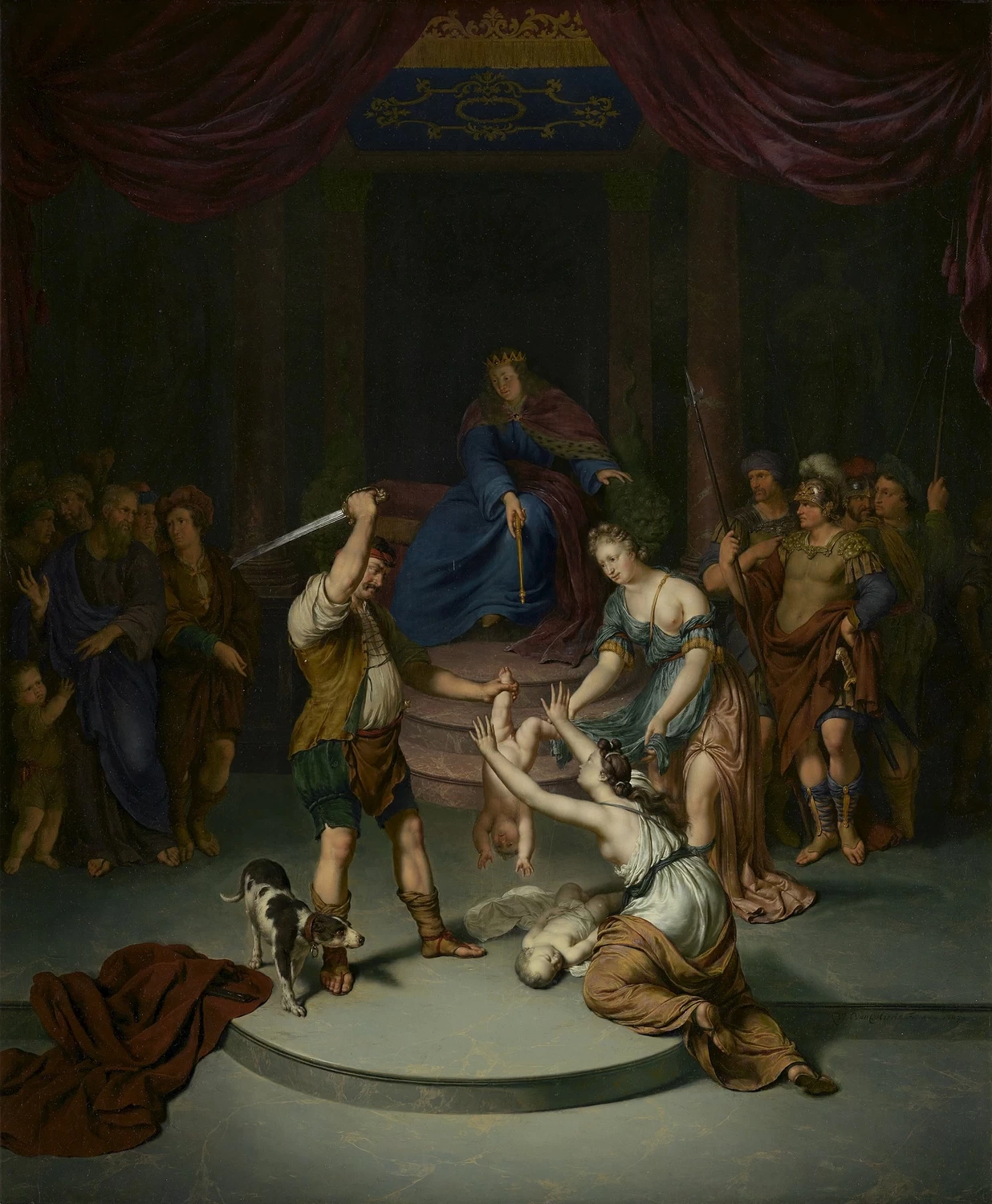 Il giudizio di Salomone - Rijksmuseum Twenthe, Enschede